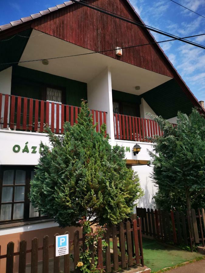 Két Diófa Vendégház Felsőtárkány Exterior foto